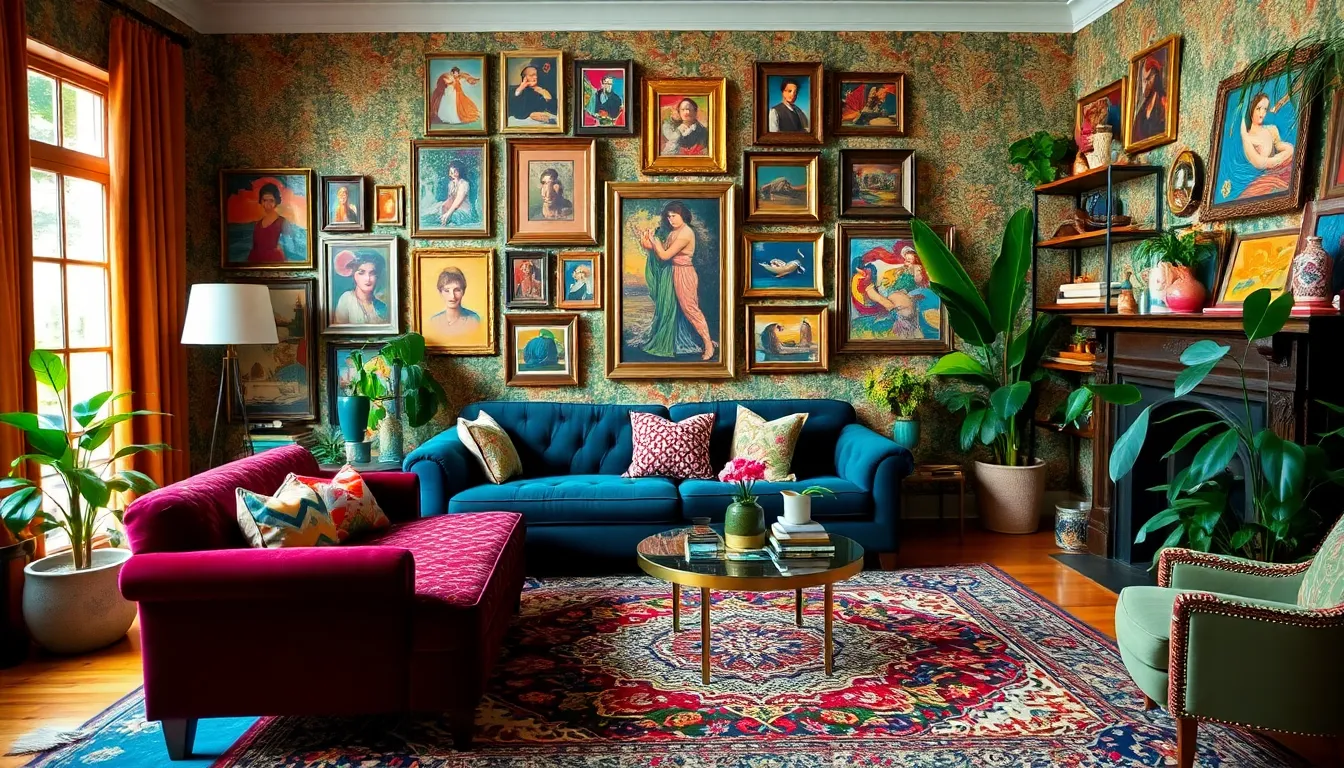 21 Vintage Maximalism Decor Ideas That'll Leave You Breathless 1 21 Vintage Maximalism Decor Ideas That'll Leave You Breathless (You Won't Believe #15!)