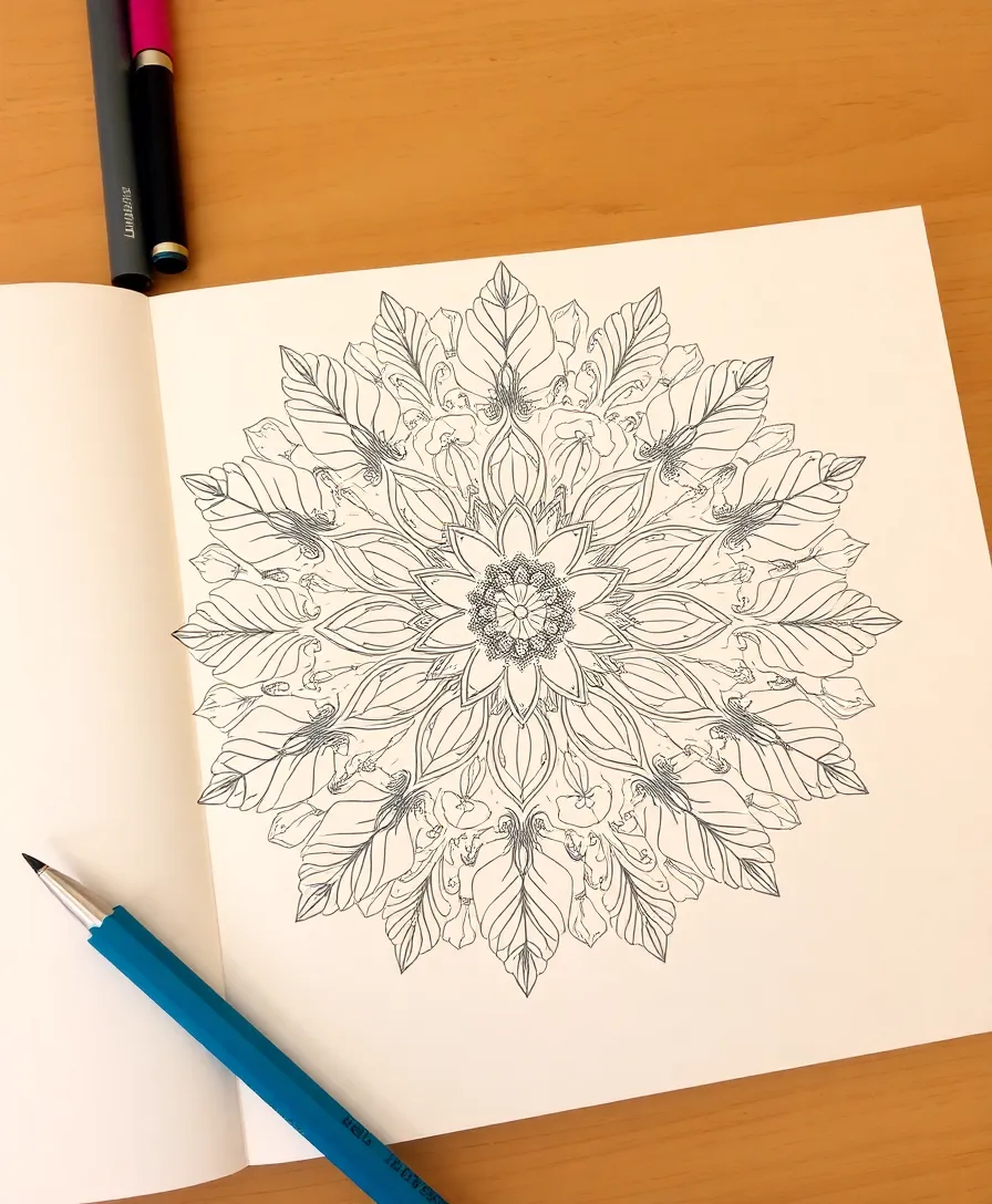 21 Easter Doodle Ideas for Your Sketchbook That Will Blow Your Mind! 10 21 Easter Doodle Ideas for Your Sketchbook That Will Blow Your Mind! - 7. Easter-themed Mandalas