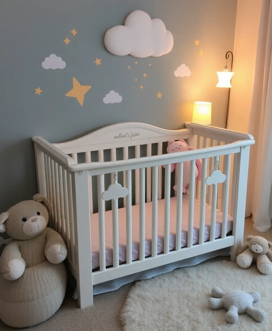 21 Stunning Hand-Painted Furniture Ideas That'll Transform Your Home 14 21 Stunning Hand-Painted Furniture Ideas That'll Transform Your Home (You Won't Believe #10!) - 11. Playful Painted Crib