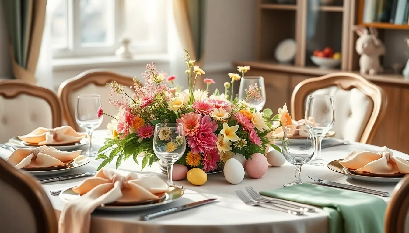 21 Eye-Catching Easter Centerpieces to Wow Your Guests (Don't Miss #6!) 1 21 Eye-Catching Easter Centerpieces to Wow Your Guests (Don't Miss #6!)