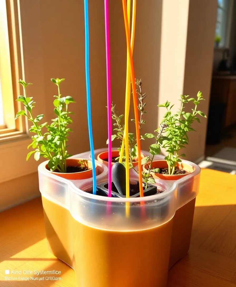 21 DIY Indoor Hydroponics Systems That Will Change Your Home Gardening Game Forever! 10 21 DIY Indoor Hydroponics Systems That Will Change Your Home Gardening Game Forever! - 7. Wick System