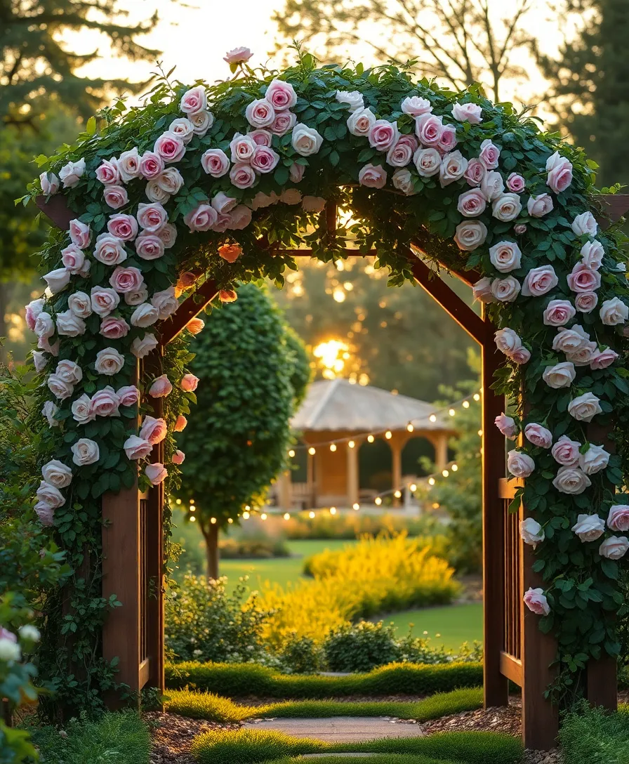 21 Stunning Garden Trellis Ideas For Wall Climbing Vines That Will Transform Your Space! 4 21 Stunning Garden Trellis Ideas For Wall Climbing Vines That Will Transform Your Space! - 1. Elegant Wooden Arches