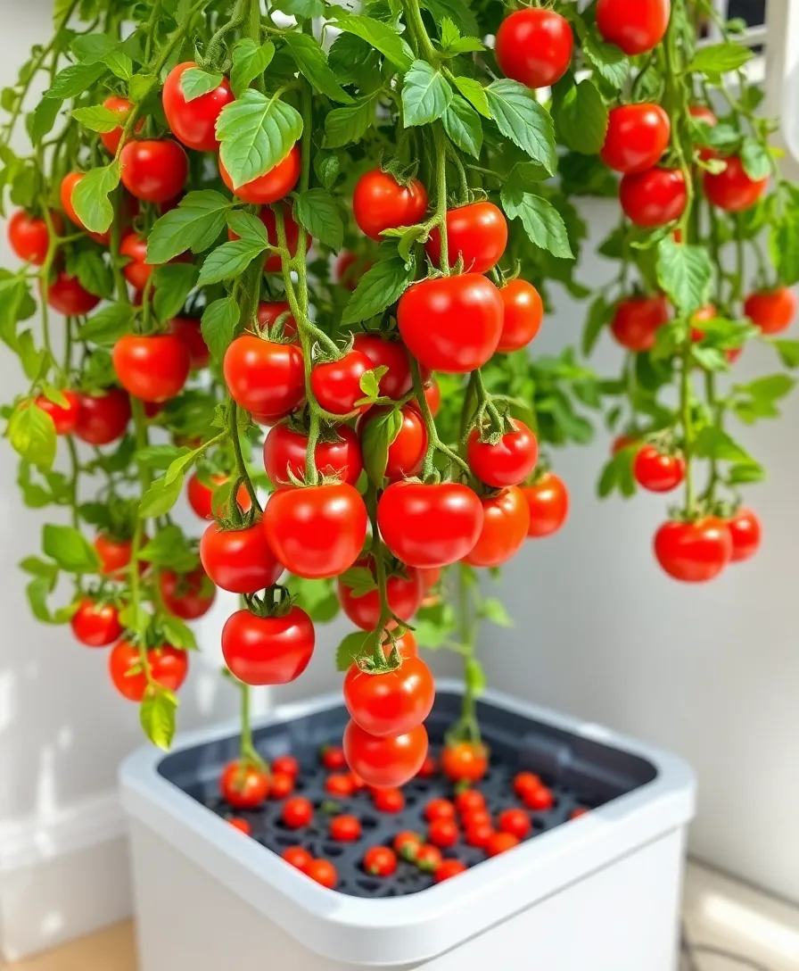 21 Indoor Hydroponic Gardening Ideas That Will Transform Your Space! 16 21 Indoor Hydroponic Gardening Ideas That Will Transform Your Space! - 13. Hydroponic Tomato Planter
