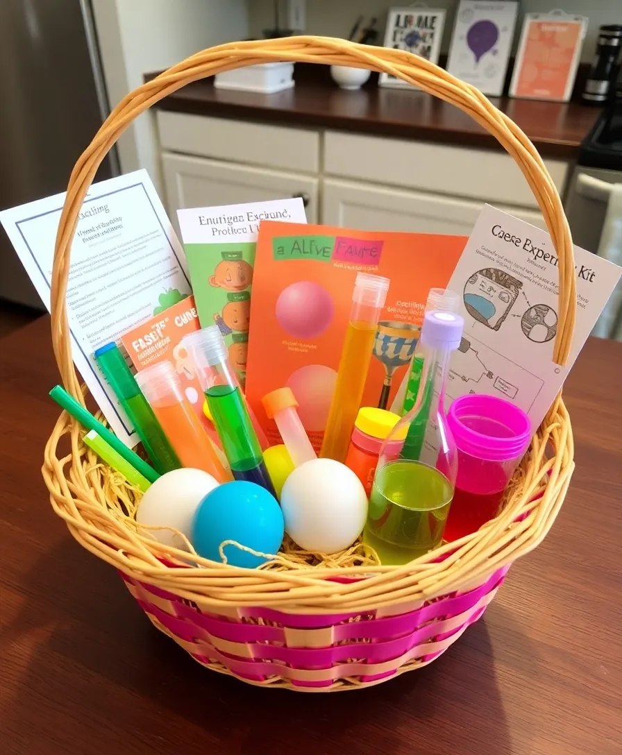 21 Easter Basket Ideas for Kids That They’ll Love 15 21 Easter Basket Ideas for Kids That They’ll Love (You Won't Believe #10!) - 12. Science Experiment Kit