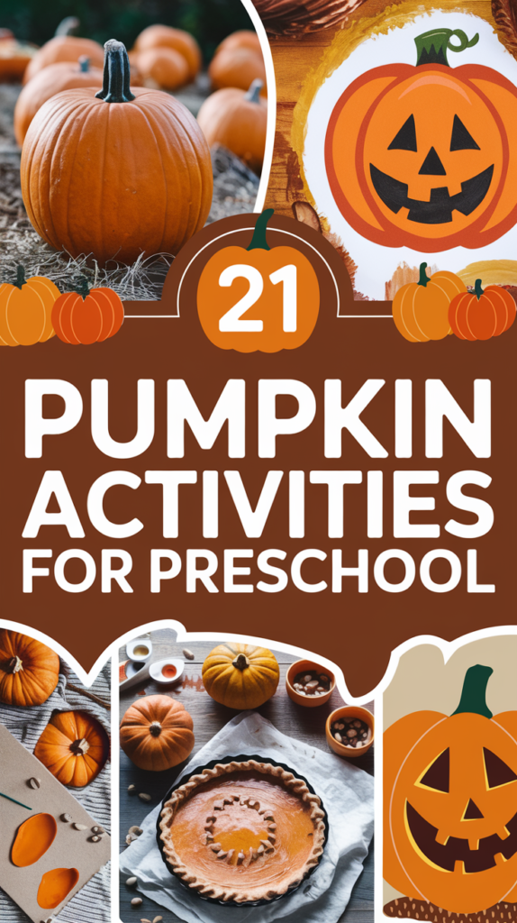 15 Pumpkin Activities Preschool Kids Will Enjoy 6