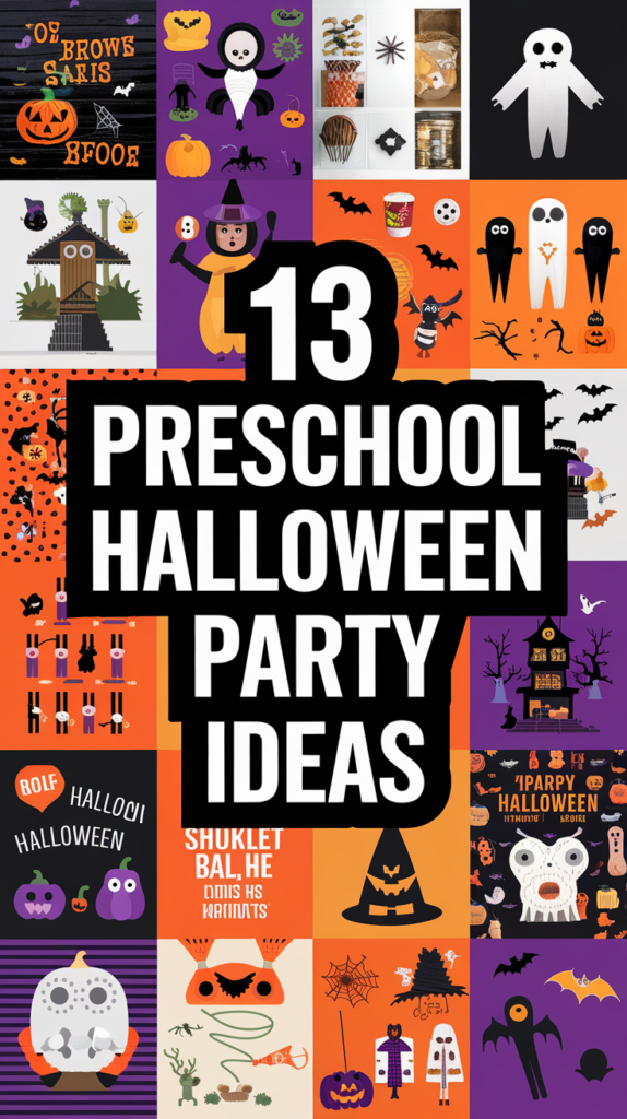 19 Preschool Halloween Party Ideas That Are a Hit 2