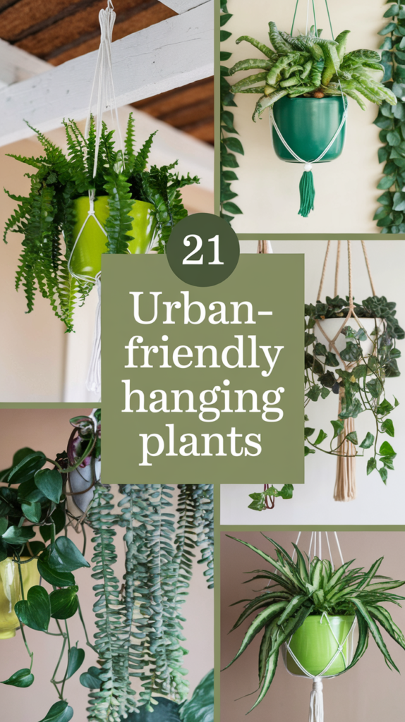 21 Urban-Friendly Hanging Plants to Beautify Your Front Porch 4
