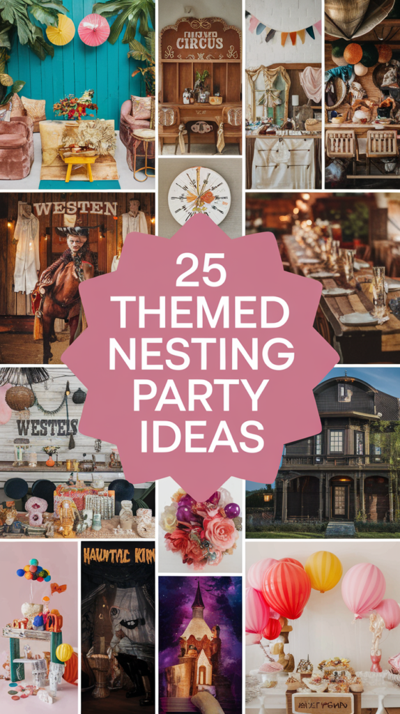 25 Themed Nesting Party Ideas That Are Pure Cozy Magic 5