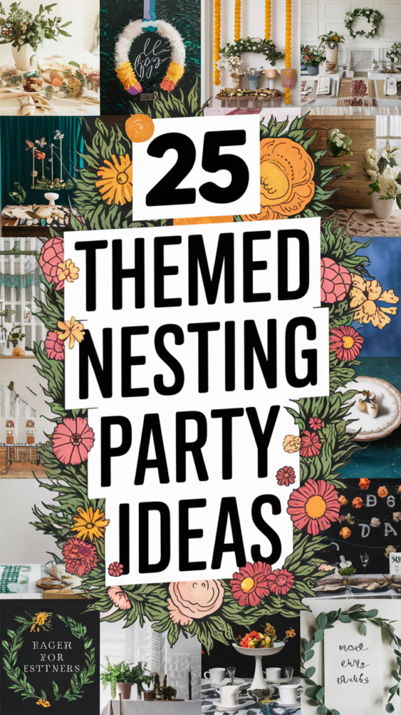 25 Themed Nesting Party Ideas That Are Pure Cozy Magic 2