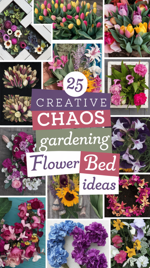25 Creative Chaos Gardening Flower Bed Ideas That’ll Blow Your Mind! 5