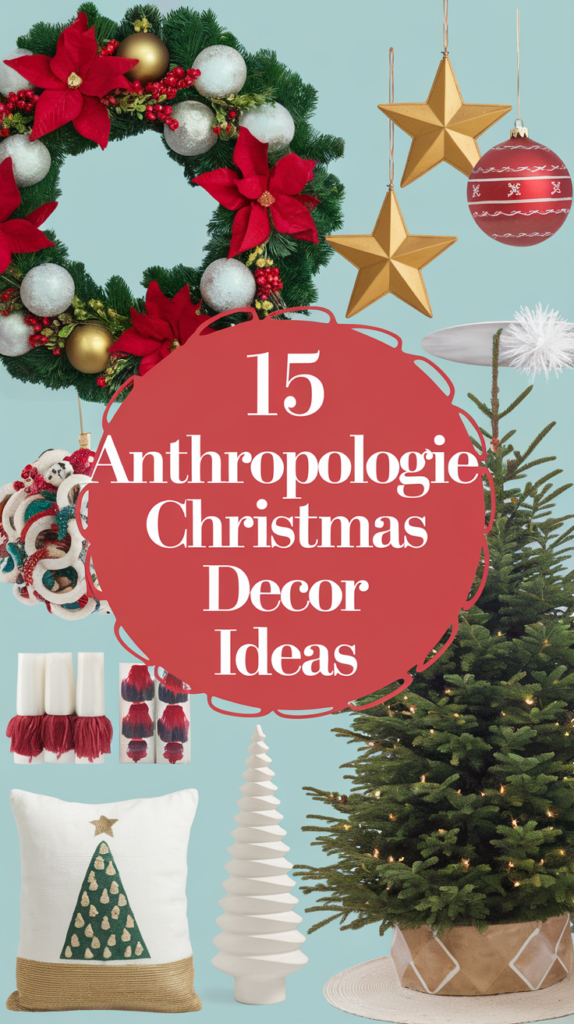 21 Anthropologie Christmas Decor Ideas 28