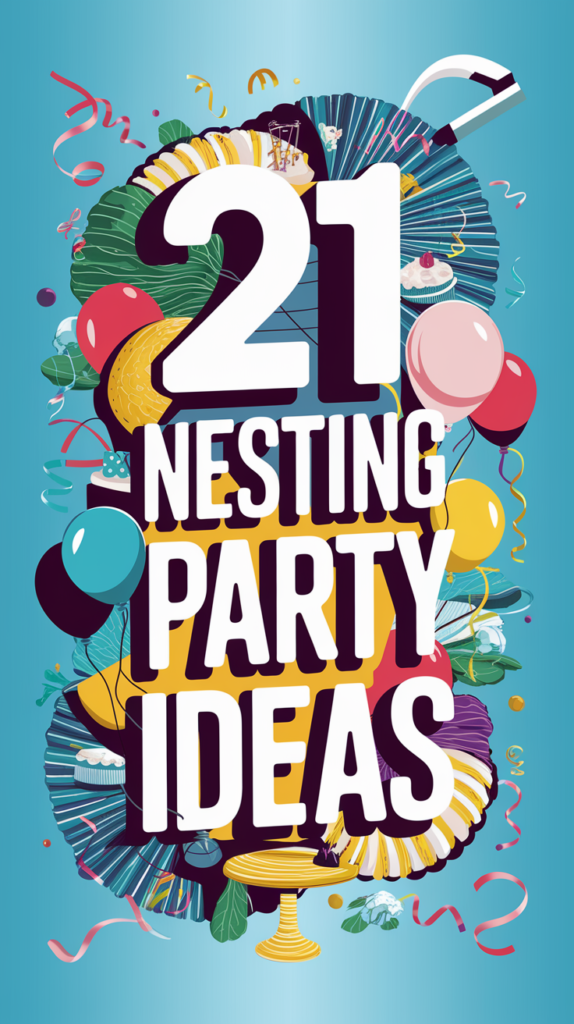 21 Nesting Party Ideas That Will Make You Want to Host Every Weekend! 3