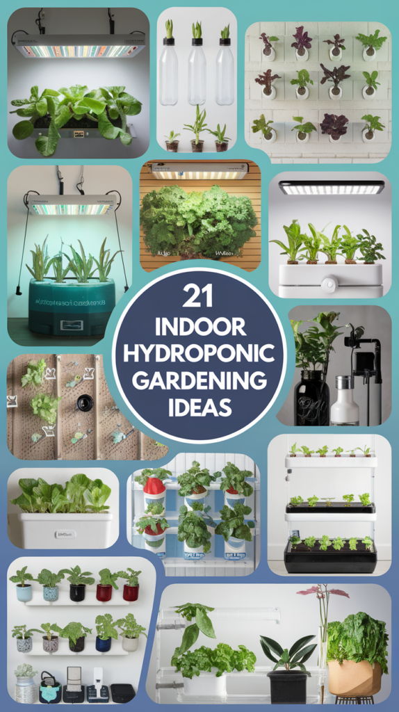 21 Indoor Hydroponic Gardening Ideas That Will Transform Your Space! 26