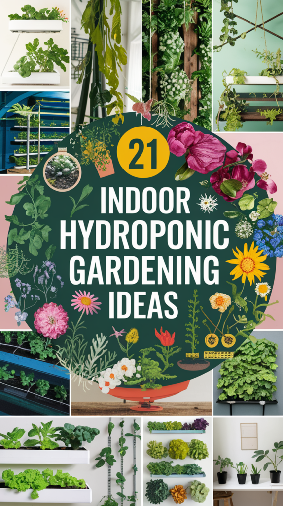 21 Indoor Hydroponic Gardening Ideas That Will Transform Your Space! 2