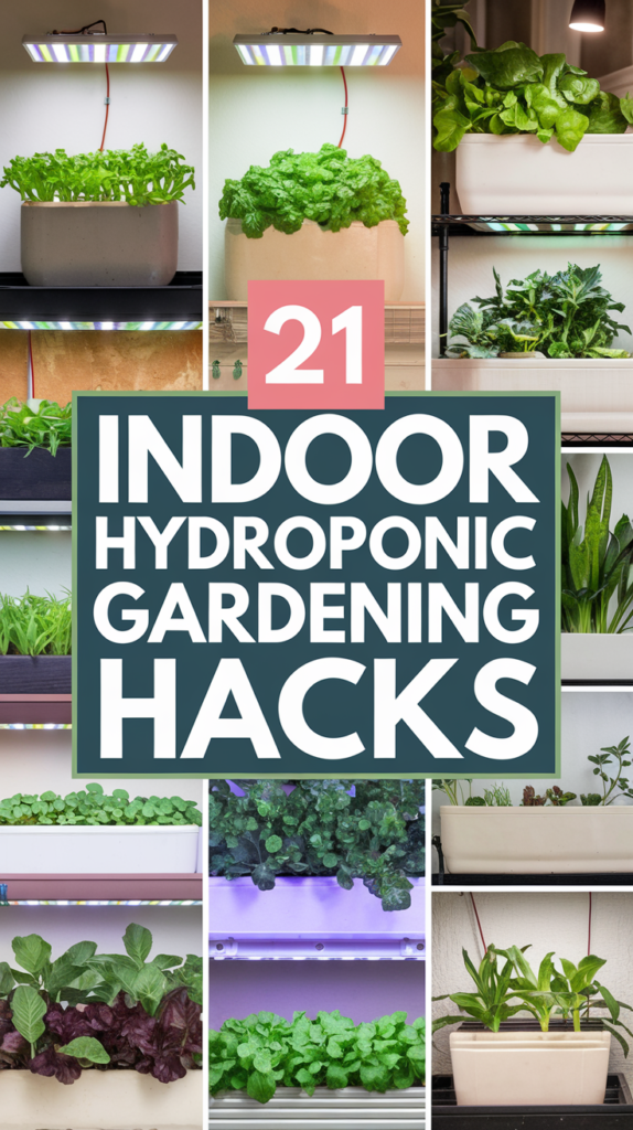 21 Indoor Hydroponic Gardening Hacks You Need to Try (Your Plants Will Thank You!) 25