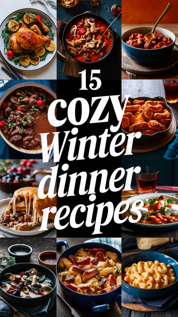 21 Cozy Winter Dinner Recipes That Will Warm Your Soul 2