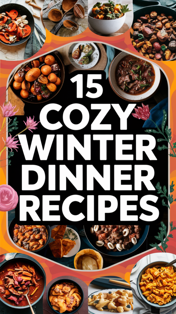 21 Cozy Winter Dinner Recipes That Will Warm Your Soul 1