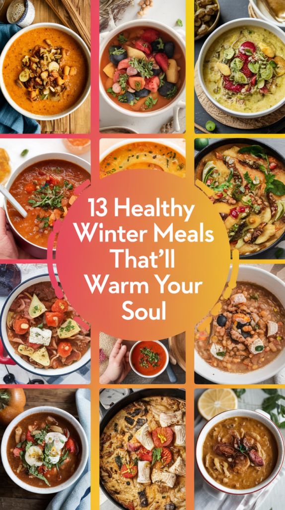 21 Healthy Winter Meals That’ll Warm Your Soul (And Your Kitchen!) 26
