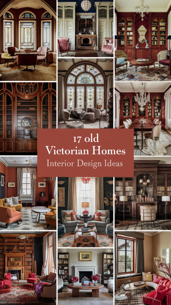 21 Old Victorian Homes Interior Ideas You’ll Adore 26