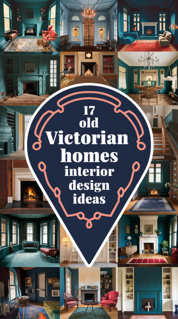 21 Old Victorian Homes Interior Ideas You’ll Adore 2