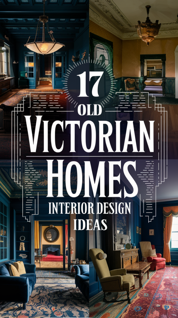 21 Old Victorian Homes Interior Ideas You’ll Adore 1