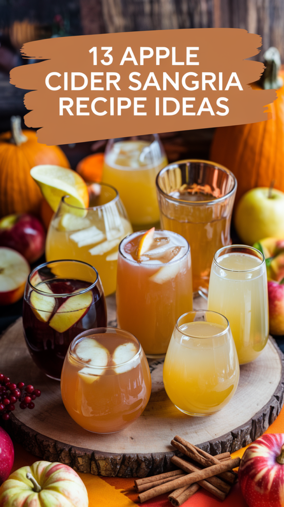 21 Apple Cider Sangria Recipe Ideas for a Festive Drink 1