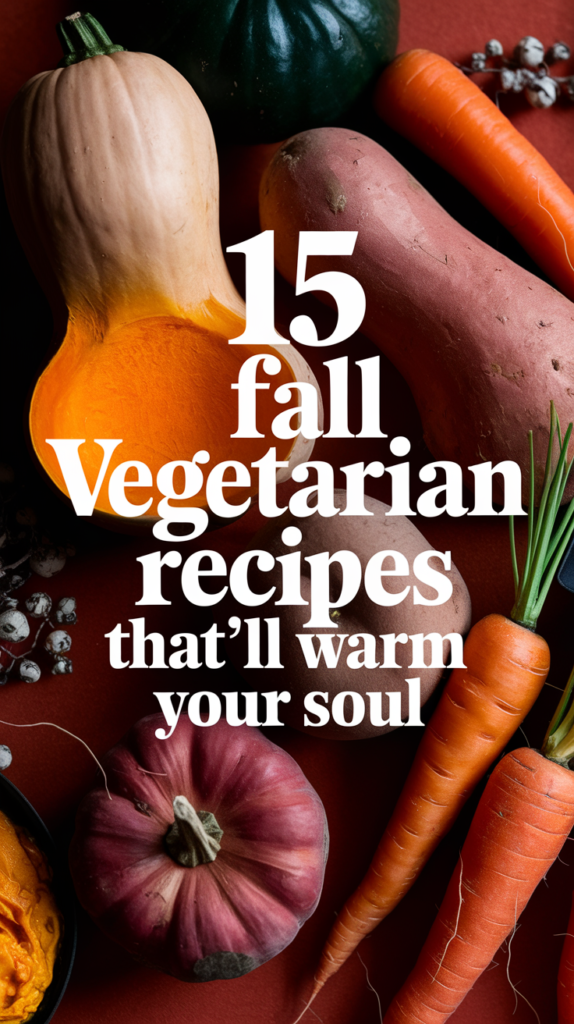 17 Fall Vegetarian Recipes That Are Full of Flavor 2