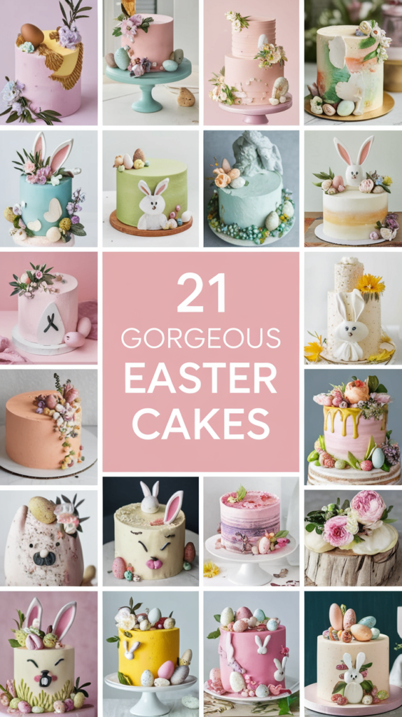 21 Gorgeous Easter Cakes You’ll Want to Bake This Spring! 26