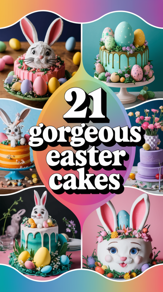 21 Gorgeous Easter Cakes You’ll Want to Bake This Spring! 2