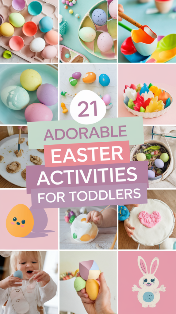21 Adorable Easter Activities for Toddlers That Will Brighten Their Day! 26