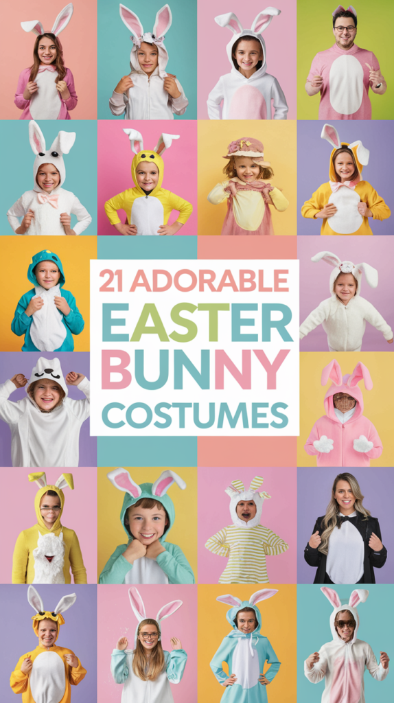 21 Adorable Easter Bunny Costumes for All Ages (You Won't Believe #11!) 26