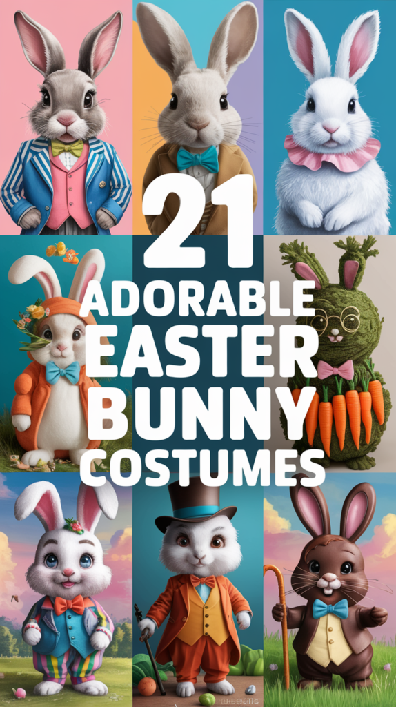 21 Adorable Easter Bunny Costumes for All Ages (You Won't Believe #11!) 2