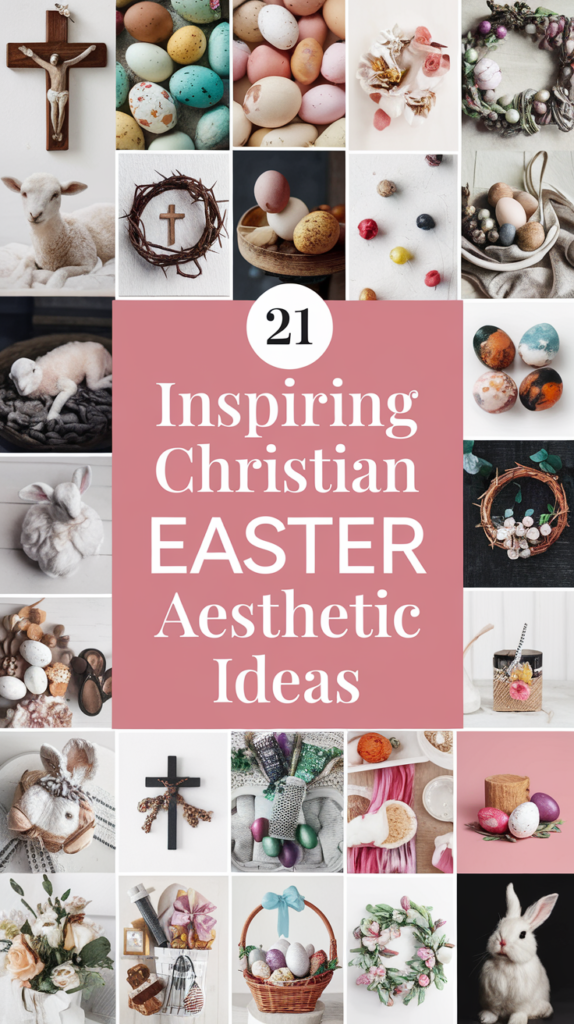 21 Inspiring Christian Easter Aesthetic Ideas That Will Make Your Holiday Truly Meaningful! 26