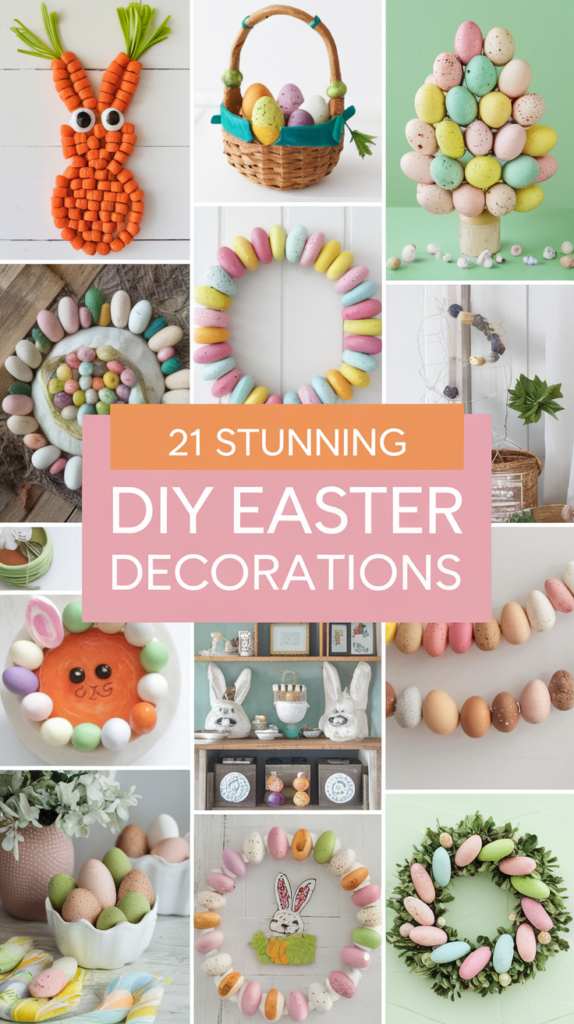 21 Stunning DIY Easter Decorations That'll Make Your Home Bloom with Spring Spirit! 27