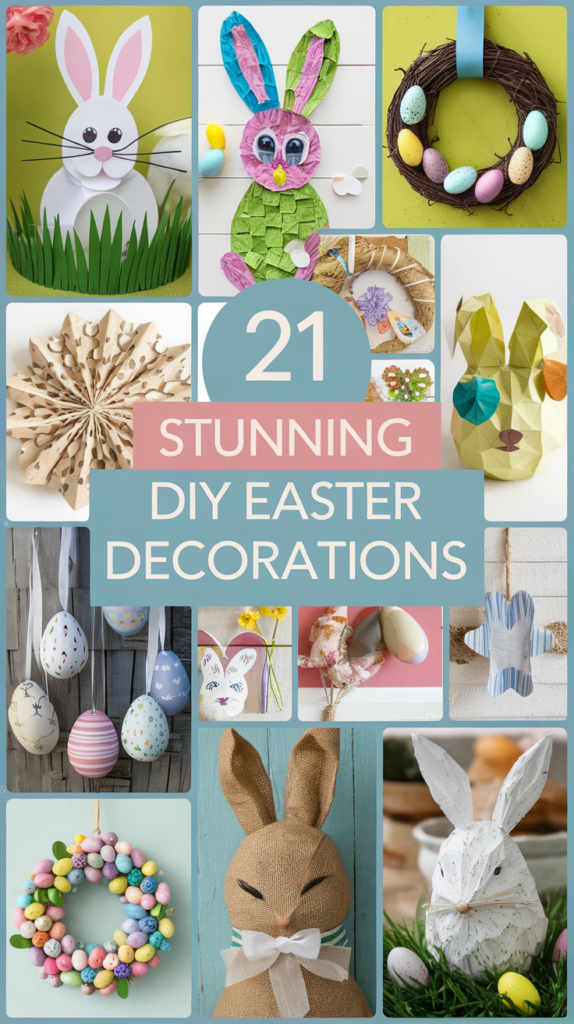 21 Stunning DIY Easter Decorations That'll Make Your Home Bloom with Spring Spirit! 26