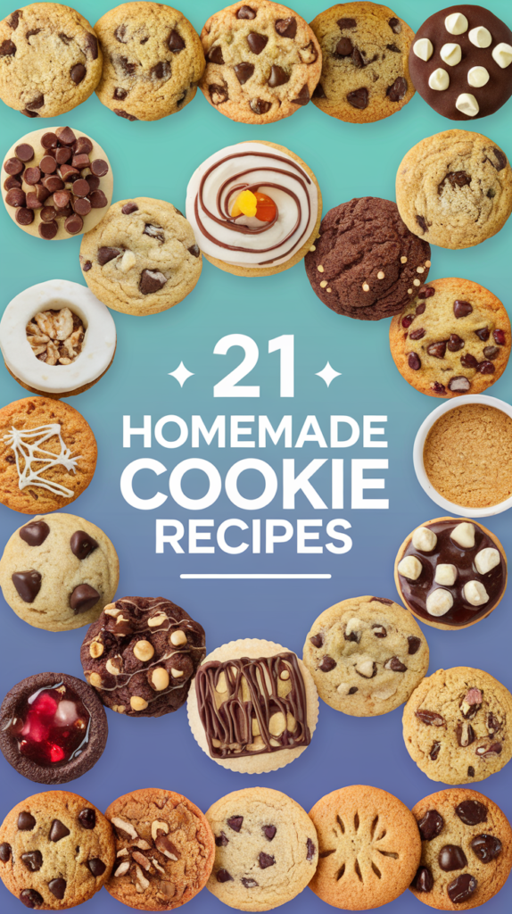 21 Homemade Cookie Recipes Everyone Will Crave 26