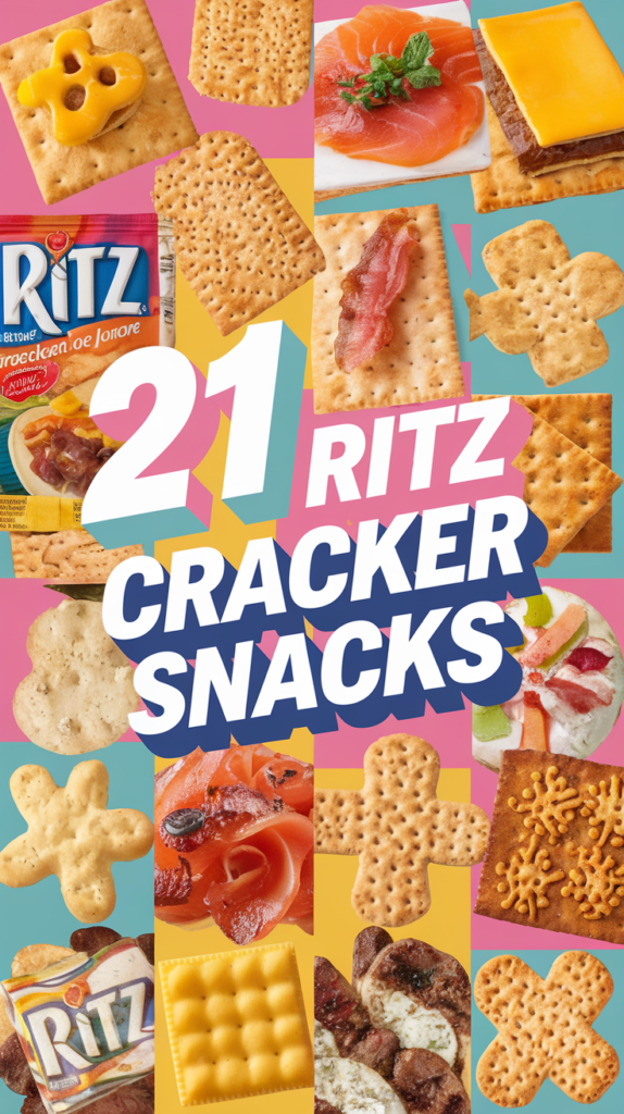 21 Ritz Cracker Snacks You Can’t Resist (Your Guests Will Be Begging for More!) 25