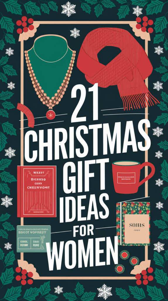 21 Christmas Gift Ideas for Women You’ll Adore 1
