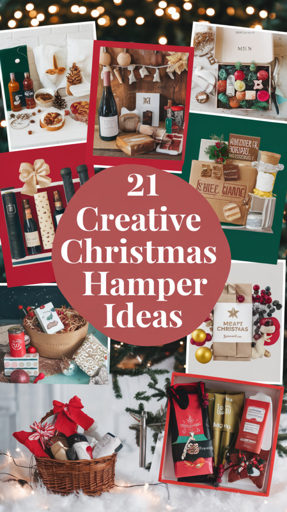 21 Creative Christmas Hamper Ideas to Gift 3