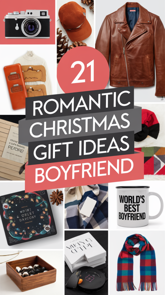 21 Romantic Christmas Gift Ideas for Boyfriend That He’ll Love 4