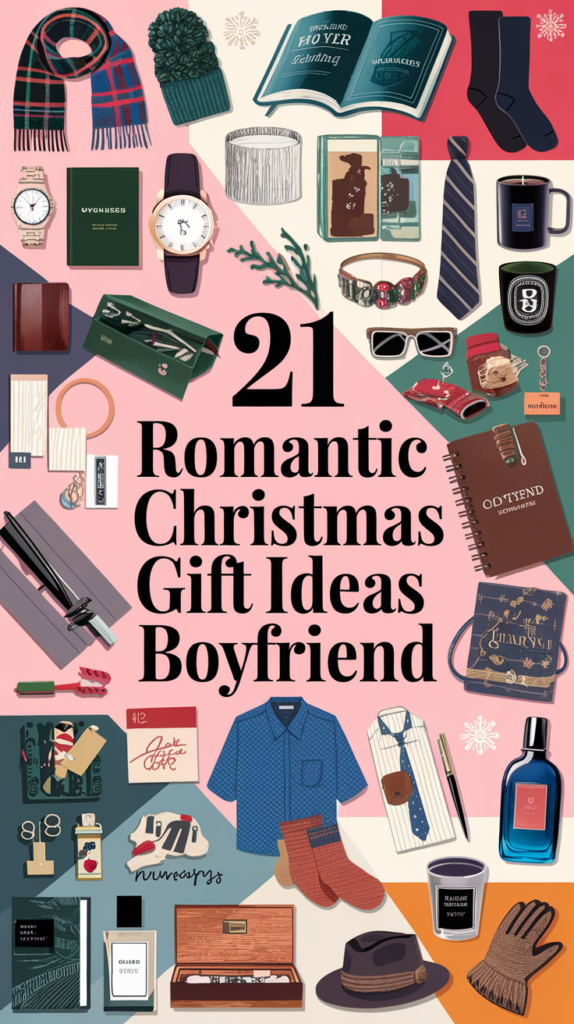 21 Romantic Christmas Gift Ideas for Boyfriend That He’ll Love 1