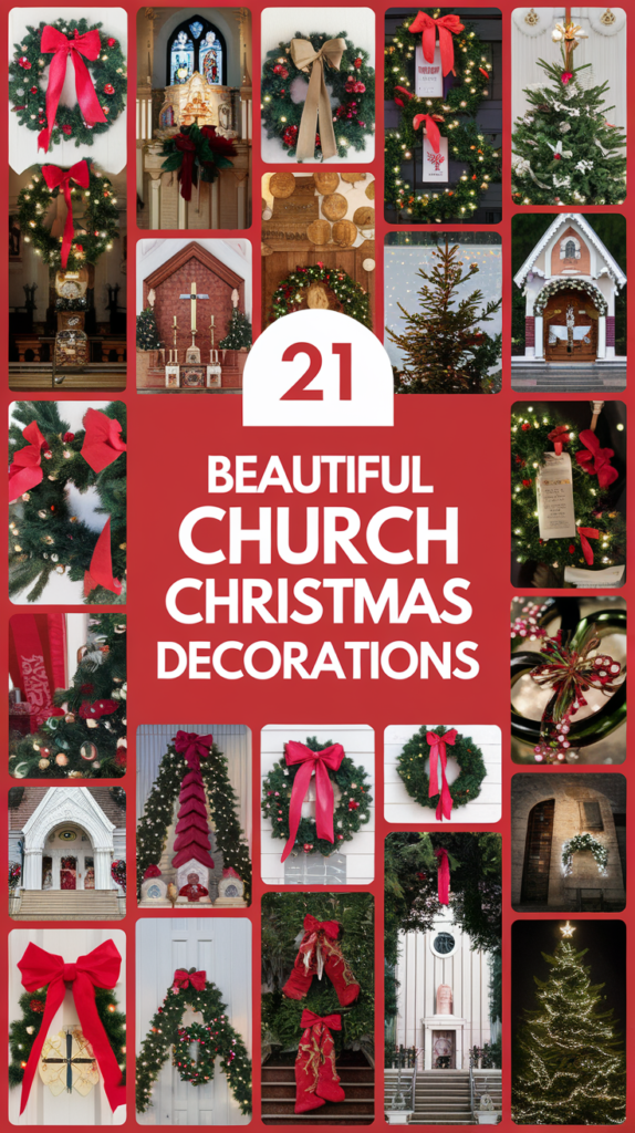 21 Beautiful Church Christmas Decorations to Inspire the Spirit of the Season 1