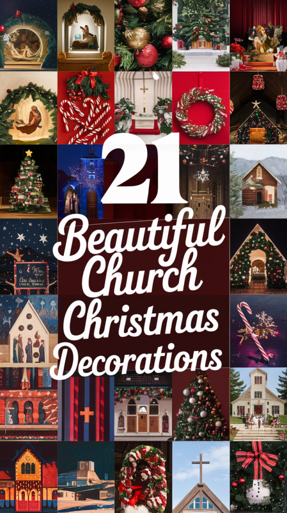 21 Beautiful Church Christmas Decorations to Inspire the Spirit of the Season 3