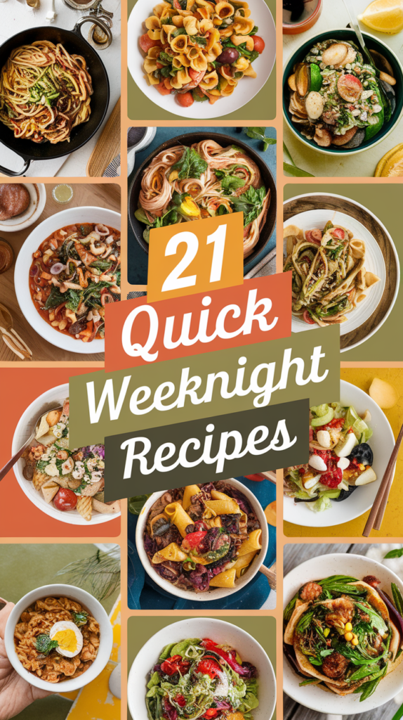 21 Quick Weeknight Recipes That Are Ready in 30 Minutes or Less 27
