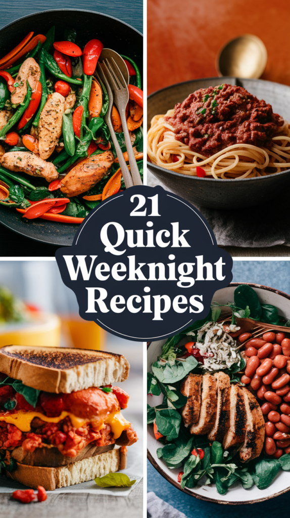 21 Quick Weeknight Recipes That Are Ready in 30 Minutes or Less 2