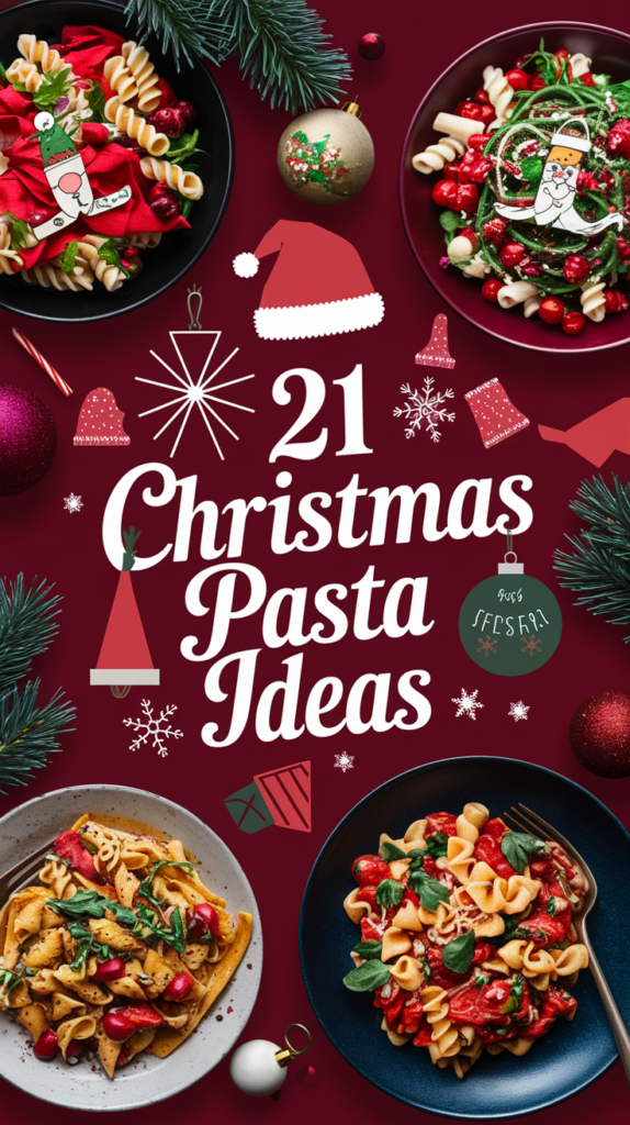 21 Christmas Pasta Recipe Ideas That'll Make Your Holiday Dinner Unforgettable! 3