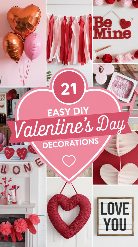 21 Easy DIY Valentine's Day Decorations That Will Fill Your Home with Love! 26