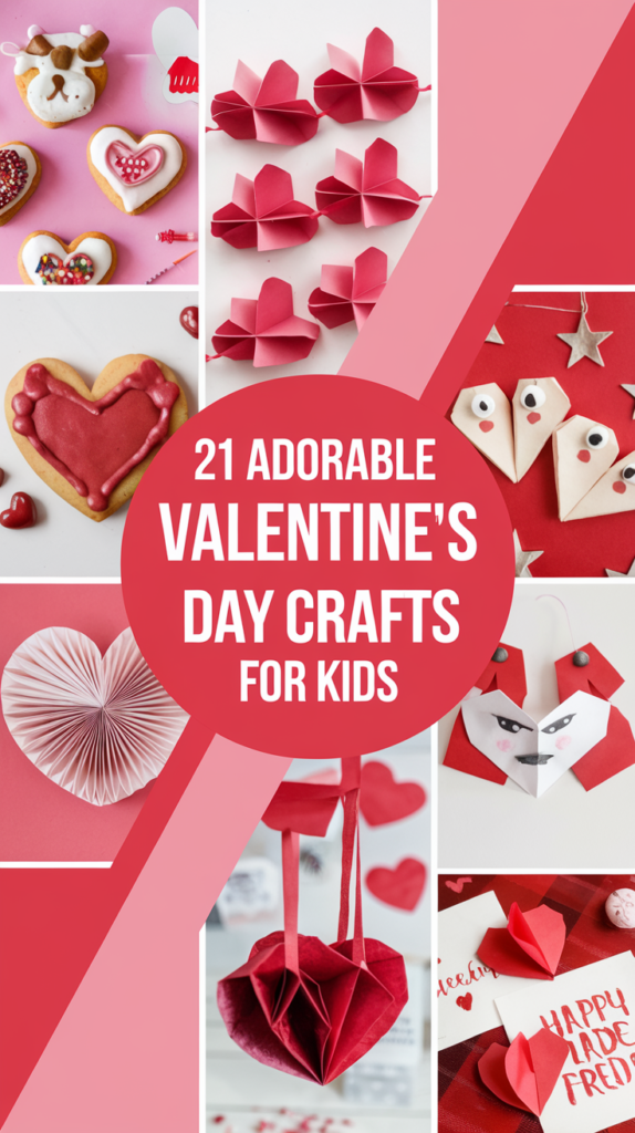21 Adorable Valentine's Day Crafts for Kids That Will Melt Your Heart 25