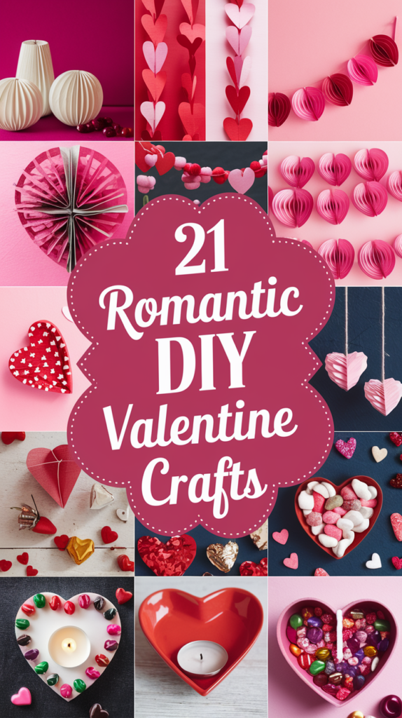 21 Romantic DIY Valentine Crafts for Adults 2