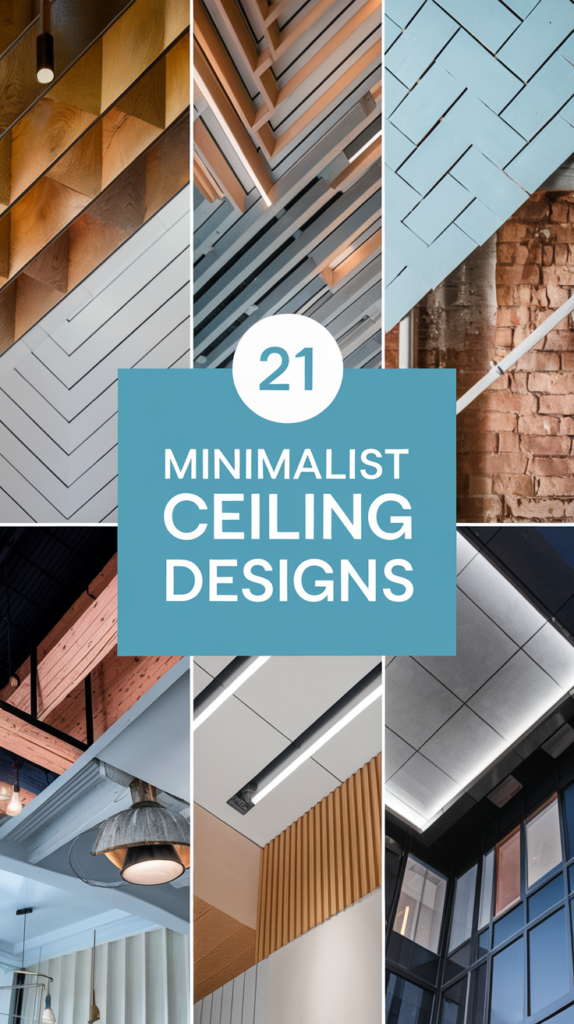 21 Minimalist Ceiling Designs That Prove Less Is More (And Look Stunning!) 6